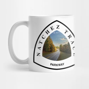 Natchez Trace Parkway trail marker Mug